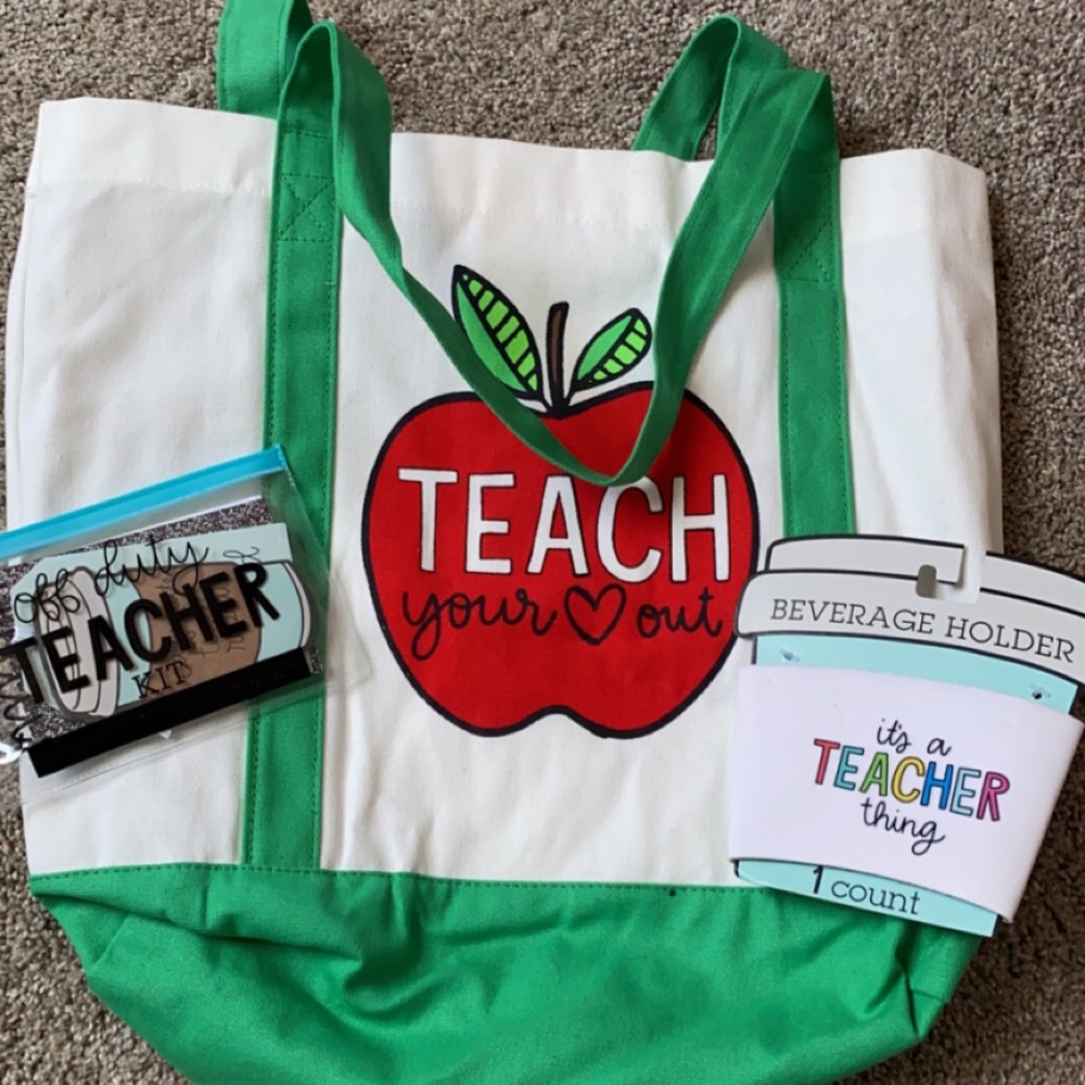 Teacher gift bag